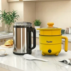 2L Prestige Cooker + 3000 Watt Silver Crest Grinder Price in Bangladesh - AuraCart