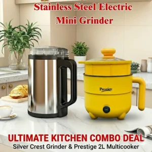 4000Watt Grinder + Prestige 2L Cooker Price in Bangladesh - AuraCart