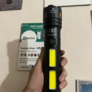 ThunderLight Pro 50000mAh – Laser Cannon Flashlight X03 Price in Bangladesh - AuraCart