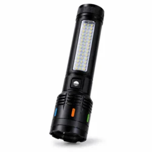BLACK JAGUAR 48000mAh Tactical Search Light Price in Bangladesh - AuraCart