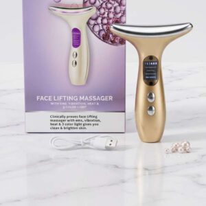 Face Lifting Massager – EMS, Vibration, Heat & 3-Color Light Price in Bangladesh - AuraCart
