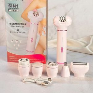 Boxili 6-in-1 Men & Women Shaver Price in Bangladesh - AuraCart