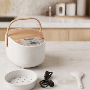 Smart Electric Rice Cooker – ZN-2L Price in Bangladesh - AuraCart
