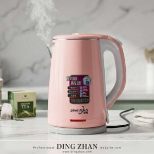 DING ZIAN Double-Layer Electric Kettle Price in Bangladesh - AuraCart