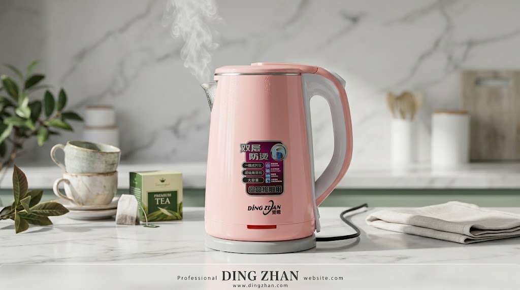 DING ZIAN Double-Layer Electric Kettle