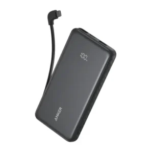Anker Zolo 10000mAh 22.5W Power Bank with Built-in Type-C Cable Price in Bangladesh - AuraCart