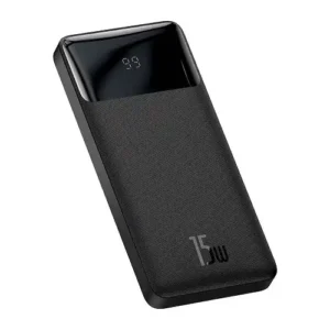 Baseus Bipow Digital Display 15W 10000mAh Power Bank Price in Bangladesh - AuraCart