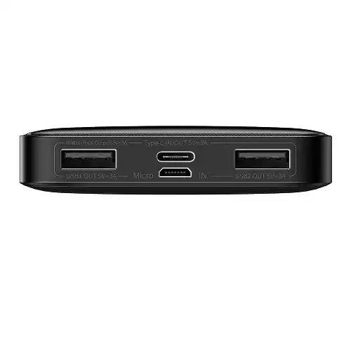 Baseus Bipow Digital Display 15W 10000mAh Power Bank Original BD 2 - AuraCart
