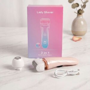 Lady Shaver JX-1886 – Rechargeable Women’s Body Hair Trimmer Price in Bangladesh - AuraCart