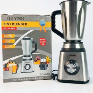GDYMS 2-in-1 Blender SC-Y886 – 650W Cold Press Slow Juicer & Grinder Price in Bangladesh - AuraCart