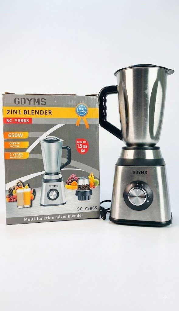GDYMS 2-in-1 Blender SC-Y886 – 650W Cold Press Slow Juicer & Grinder Price in Bangladesh - AuraCart