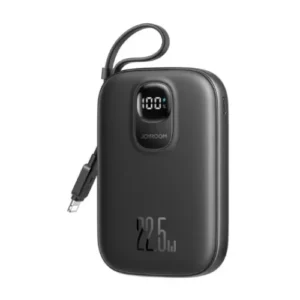 Joyroom JR-PBF17 10000mAh 22.5W Fast Charging Power Bank With Type-C Cable Price in Bangladesh - AuraCart
