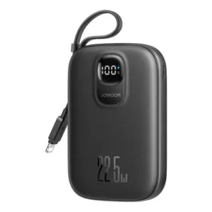 Joyroom JR-PBF18 10000mAh 22.5W Fast Charging Power Bank With Lightning Cable Price in Bangladesh - AuraCart
