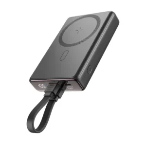 Joyroom JR-PBM01 20W 10000mAh Power Bank with Built-in Cable Price in Bangladesh - AuraCart