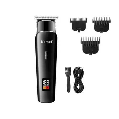 Kemei KM-1113 Hair Trimmer Original BD 2 - AuraCart