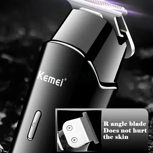 Kemei KM-1113 Hair Trimmer Original BD 3 - AuraCart