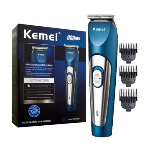 Kemei KM-1251 Hair Trimmer Original BD 3 - AuraCart