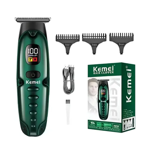 Kemei KM-2259 Hair Trimmer Original BD 2 - AuraCart