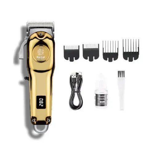 Kemei KM-2628 Hair Trimmer Original BD 2 - AuraCart