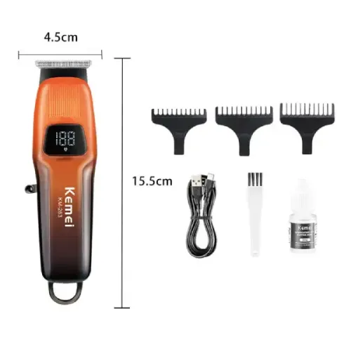 Kemei KM-263 Hair Trimmer Original BD 3 - AuraCart