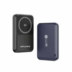 Awei P139K 10000mAh 22.5W Magnetic Wireless Power Bank Price in Bangladesh - AuraCart
