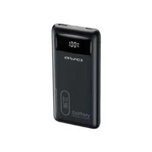 Awei P169K 20000mAh 22.5W Fast Charging Power Bank Price in Bangladesh - AuraCart