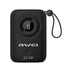 Awei P23K 10000mah 22.5W Fast Charging Mini Power Bank Price in Bangladesh - AuraCart