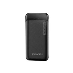 Awei P37K 10000mAh Fast Charging Power Bank Price in Bangladesh - AuraCart