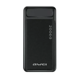Awei P6K 20000mAh Double USB Power Bank Price in Bangladesh - AuraCart