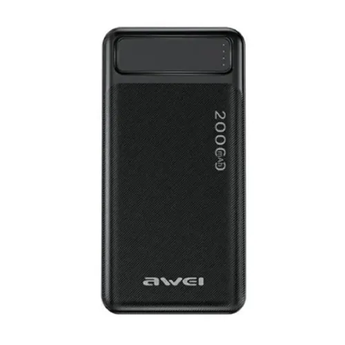 Awei P6K 20000mAh Double USB Power Bank Price in Bangladesh - AuraCart