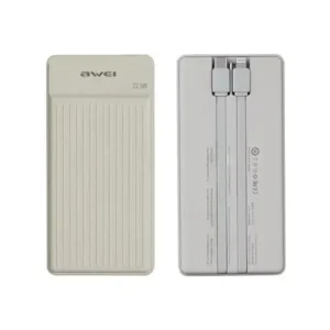 Awei P88K 10000mAh 22.5W Mini Fast Charging Power Bank Price in Bangladesh - AuraCart