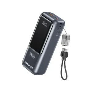 Awei PA-99 10000mAh 22.5W Fast Charging Power Bank Price in Bangladesh - AuraCart