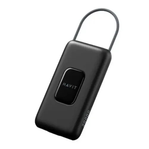 Havit PB35 20000mAh Power Bank with Type C Cable Price in Bangladesh - AuraCart