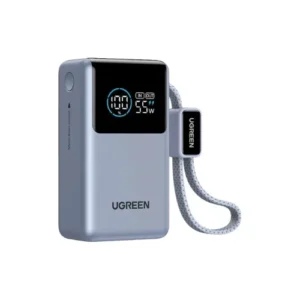 Ugreen PB727 Nexode 10000mAh 55W Power Bank with Built in Cable #75701B Price in Bangladesh - AuraCart
