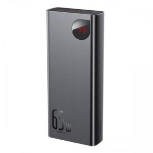 Baseus PPADM65-S 20000mAh 65W Adaman Digital Display Quick Charging Power Bank Price in Bangladesh - AuraCart
