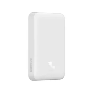 Baseus PPCXM05 5000mAh 20W Wireless Magnetic Power Bank Price in Bangladesh - AuraCart