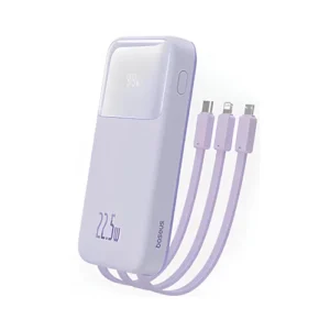 Baseus PPMD2-10 22.5W 10000mAh Power Bank With Built-in Cable Price in Bangladesh - AuraCart