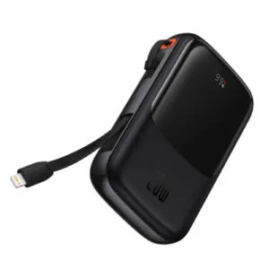 Baseus Qpow Pro 10000mAh 20W Digital Display Fast Charge Power Bank Price in Bangladesh - AuraCart