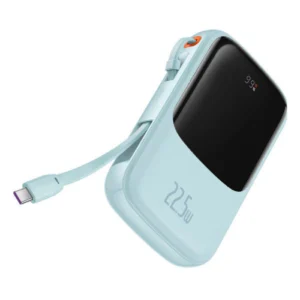 Baseus Qpow Pro 10000mAh 22.5W Digital Display Fast Charge Type-C Power Bank Price in Bangladesh - AuraCart