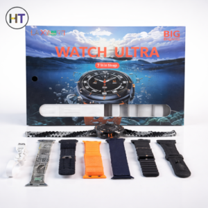 Laxusfit Watch Ultra 7 in 1 Price in Bangladesh - AuraCart