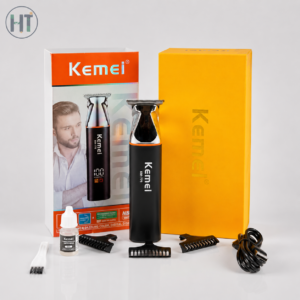 Kemei KM-779 Professional Rechargeable Hair Trimmer Price in Bangladesh - AuraCart