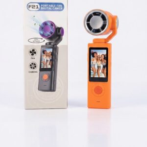 F21 Portable Fan Camera – Cooling Fan + HD Camera Price in Bangladesh - AuraCart
