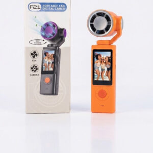 F21 Portable Fan Camera – Cooling Fan + HD Camera Price in Bangladesh - AuraCart
