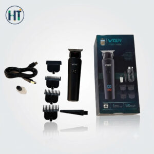 VGR V-937 Professional Hair Trimmer - Rechargeable Cordless Beard Clipper with Digital LED Display Price in Bangladesh - AuraCart