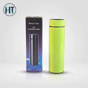 Intelligent Thermal Insulation Cup - 500ml Smart Vacuum Flask with LED Temperature Display & 304 Stainless Steel Price in Bangladesh - AuraCart