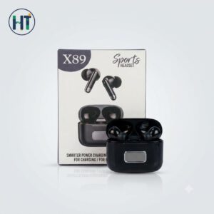 X89 Sports Headset — True Wireless Earbuds with Titanium Diaphragm Price in Bangladesh - AuraCart