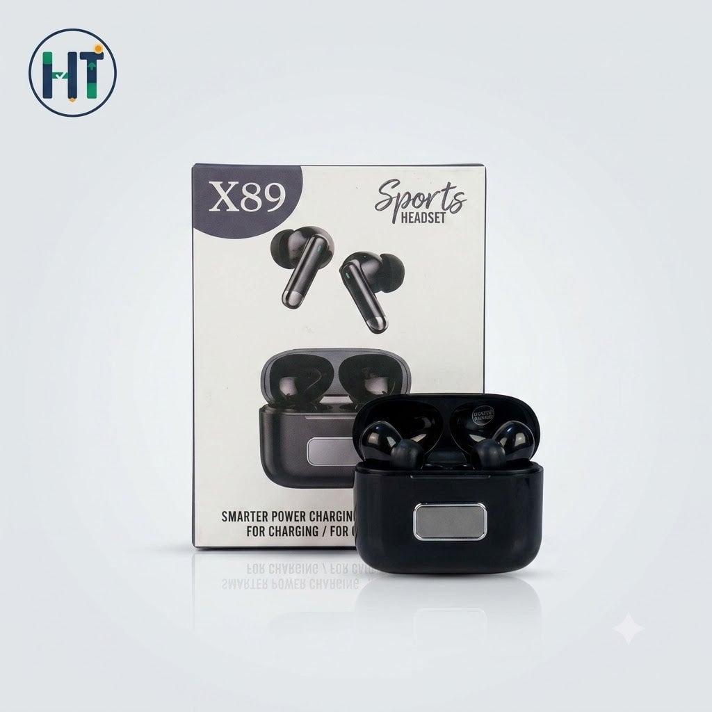 X89 Sports Headset — True Wireless Earbuds with Titanium Diaphragm Price in Bangladesh - AuraCart
