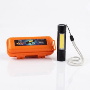 Rechargeable Waterproof Flashlight Price in Bangladesh - AuraCart