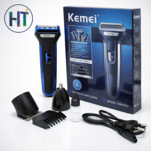 KM-6330 3 In 1 Hair Trimmer Grooming Kit Price in Bangladesh - AuraCart