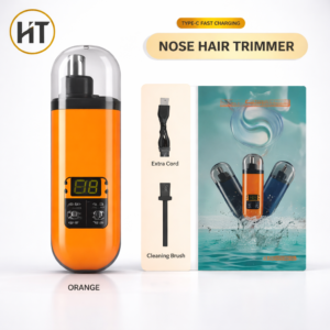 Mini Electric Nose Hair Trimmer – Rechargeable 2-in-1 Stainless Steel Nose Clipper Price in Bangladesh - AuraCart